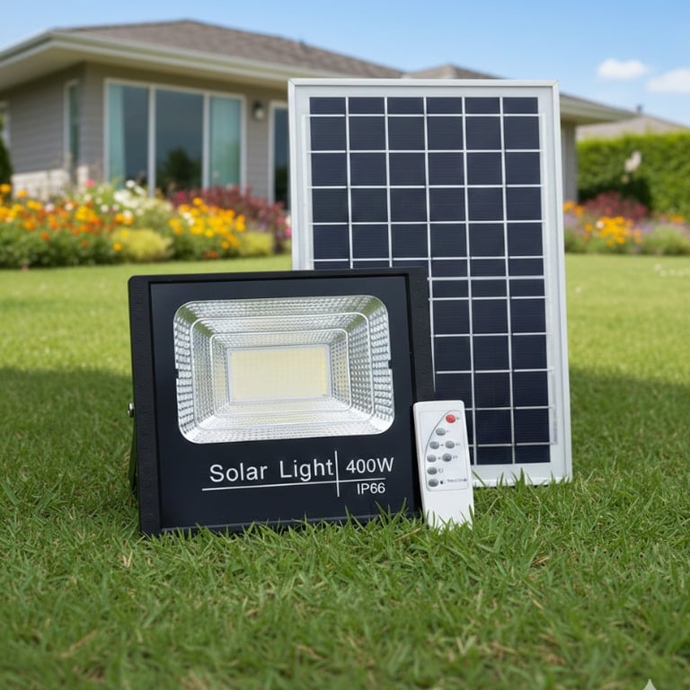 Refletor Solar LED 400W 6500K