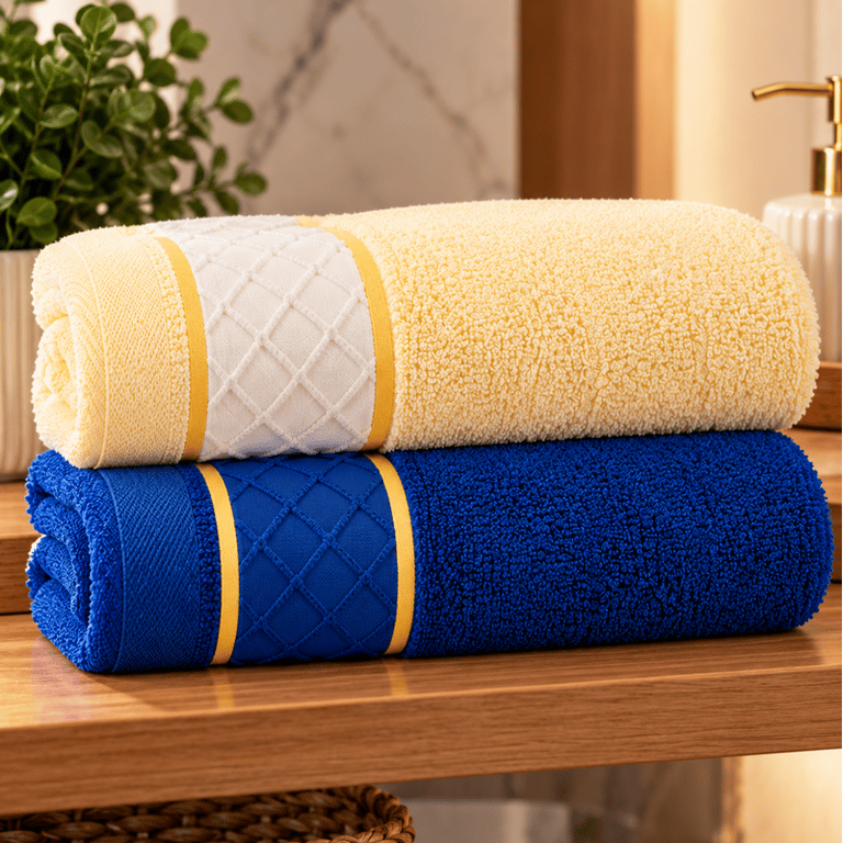 Toalha De Banho Grande 70x140cm 100% Algodão Macia E Felpuda Alta Absorção