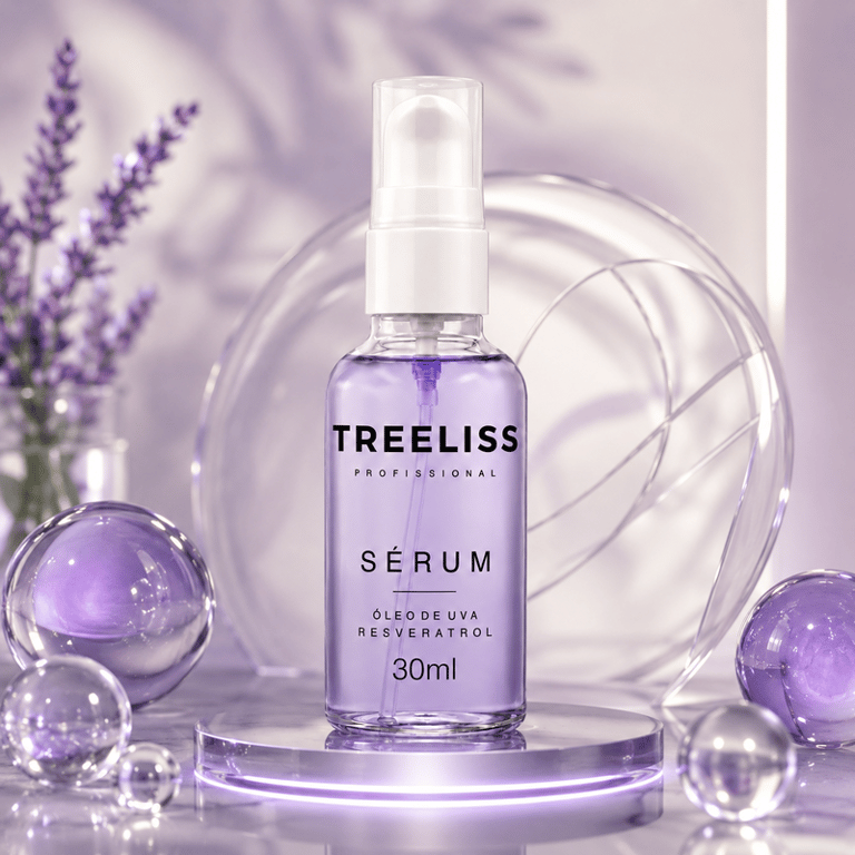 Sérum Reparador e Hidratante Vinhoterapia Óleos Essenciais Treeliss 30ml