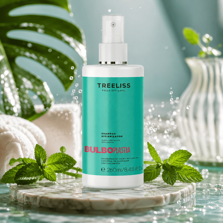 Shampoo Higienizador Pré-Lavagem Bulboplastia Treeliss 250ml