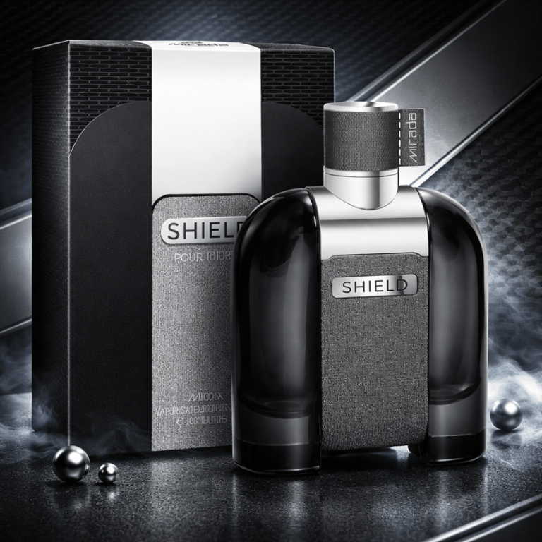 Perfume Mirada Shield Pour Homme Eau De Toilette Masculino 100ml