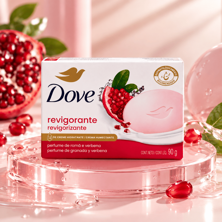 Sabonete em Barra Dove Revigorante 90g