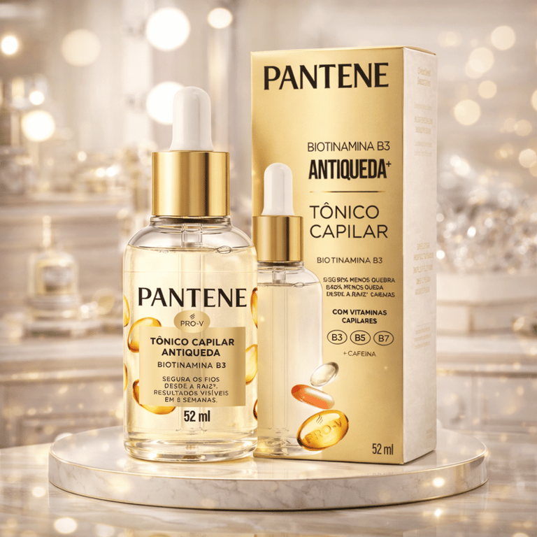 Tônico Capilar Pantene Biotinamina B3 Antiqueda+ 52ml