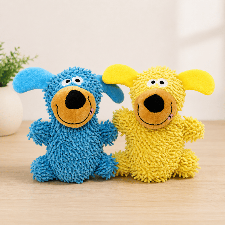 Brinquedo De Pelúcia Interativo Com Som Para Cachorros