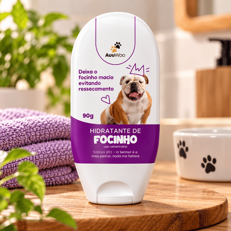 Hidratante De Focinho Para Cães 90g