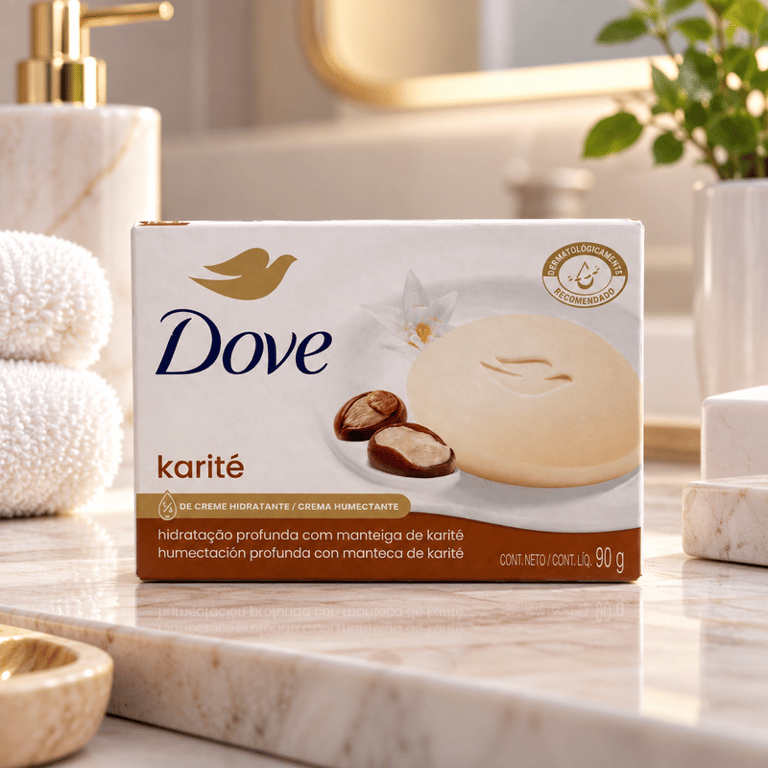 Sabonete em Barra Dove Karité 90g