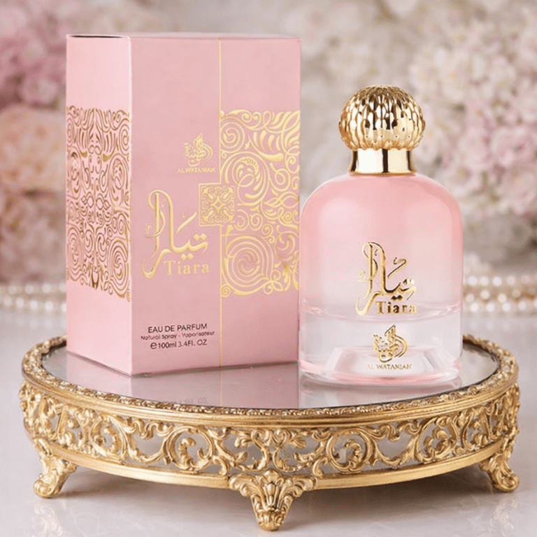 Perfume Al Wataniah Tiara Pink Eau De Parfum Feminino 100ml