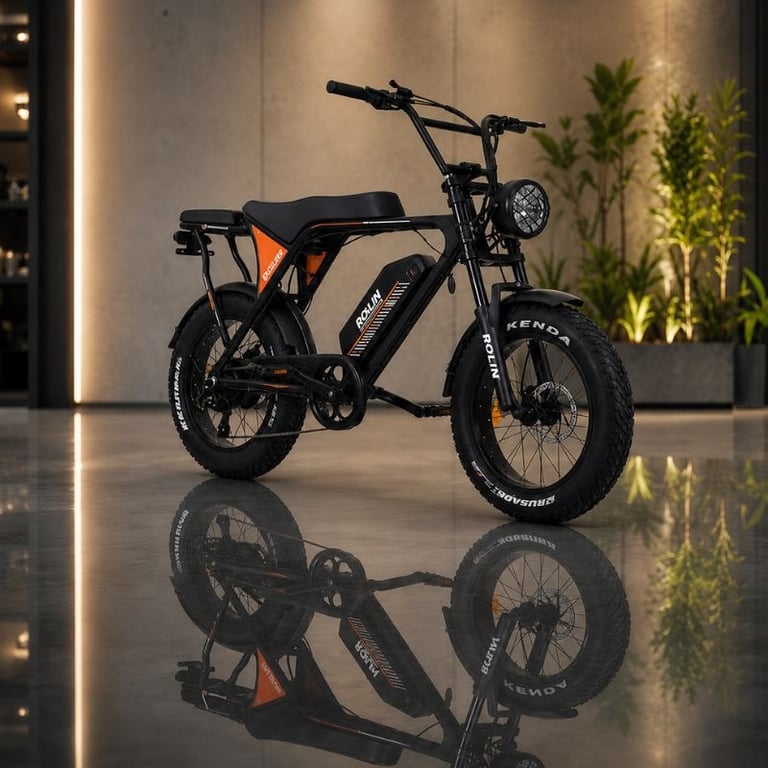 R8 Bolin 750W Bateria De Lítio Autonomia De 50km  Por Carga Peso Máx Suportado 150kg
