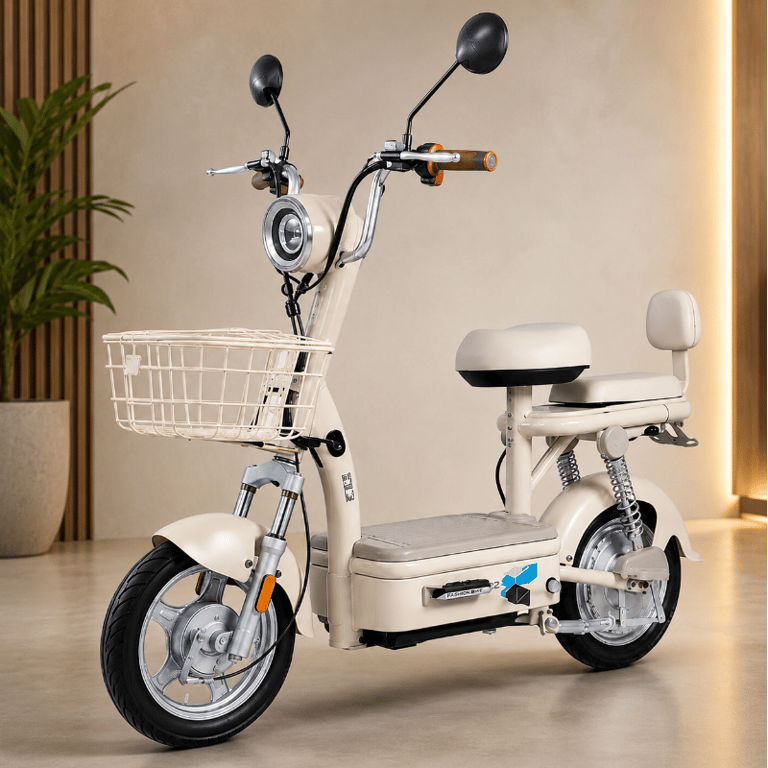Z2 Moto Elétrica 500W 48V 12Ah Bateria De Lítio Autonomia 40Km Peso Máximo 120Kg