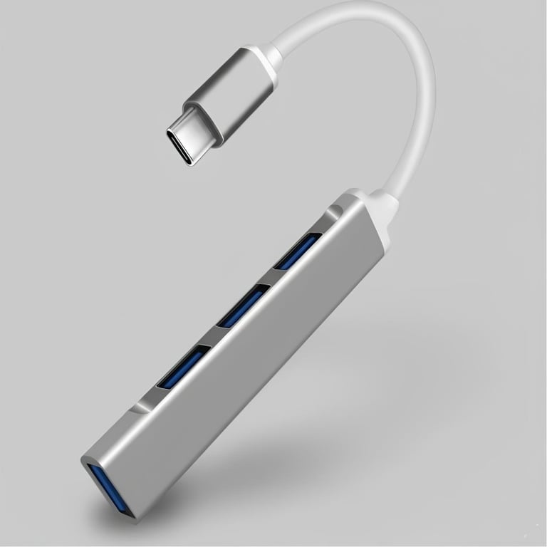 Cabo Hub USB Tipo C Moderno E Compacto 