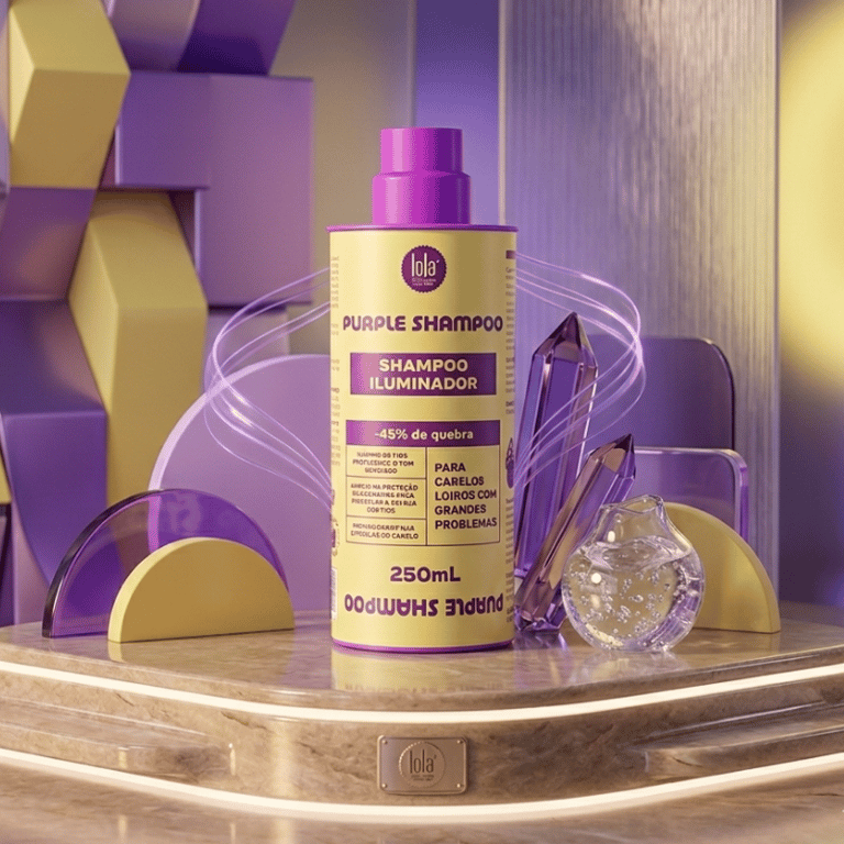 Shampoo Iluminador Purple Lola 250ml