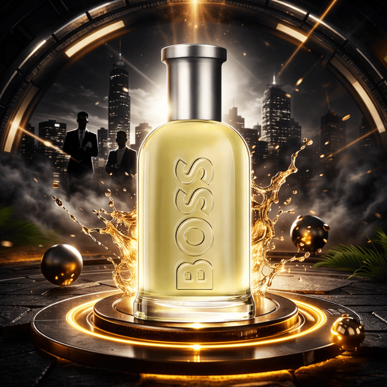 Perfume Hugo Boss BOSS Bottled Eau De Toilette Masculino 200ml