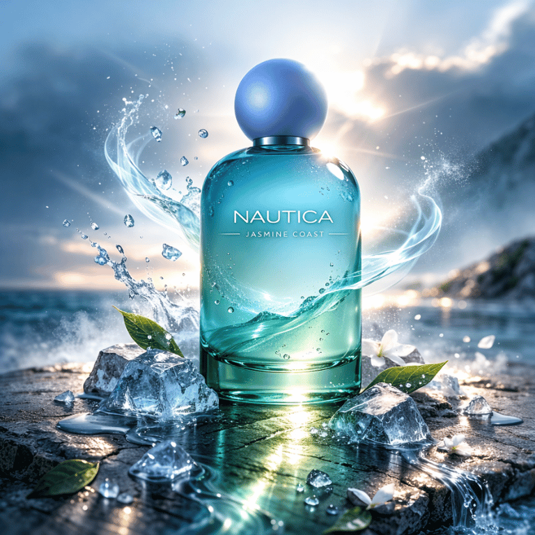 Perfume Náutica Jasmine Coast Eau De Parfum Feminino 100ml