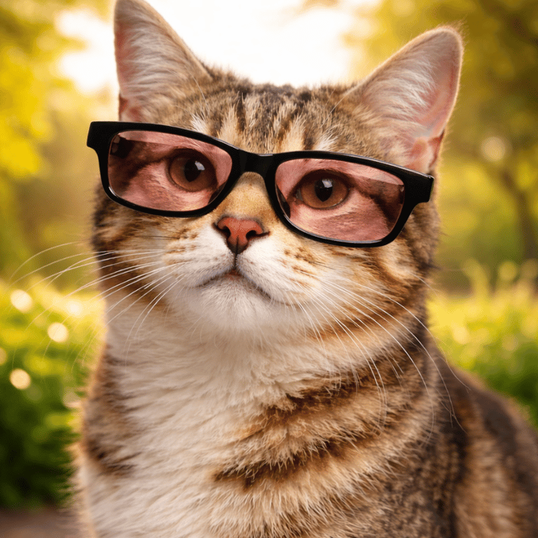 Óculos Estiloso Para Pet Lente Vermelha Proteção Visual