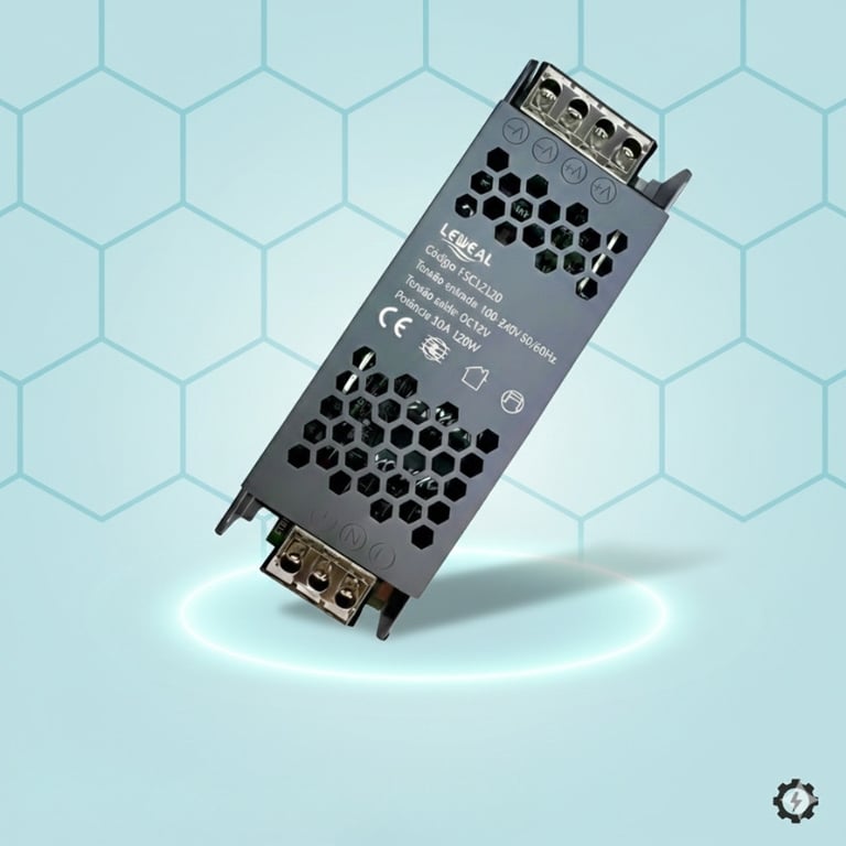 Fonte 12V 10A  Colmeia