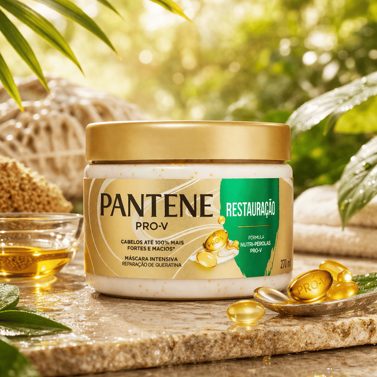 Máscara Capilar Intensiva Restauração Pantene 270ml
