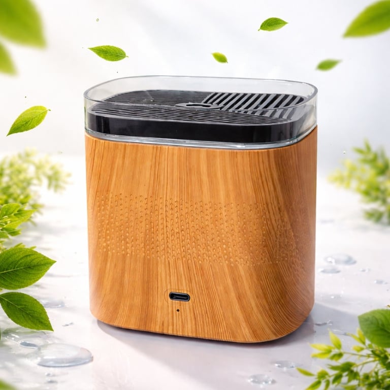 Difusor de Aromas Umidificador LED