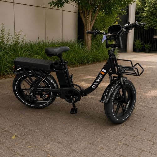 Q11 Bike Elétrica 1000 watts Velocidade Máxima 32kmh Autonomia de 50 a 60km por Carga Peso Máximo Suportado 120kg