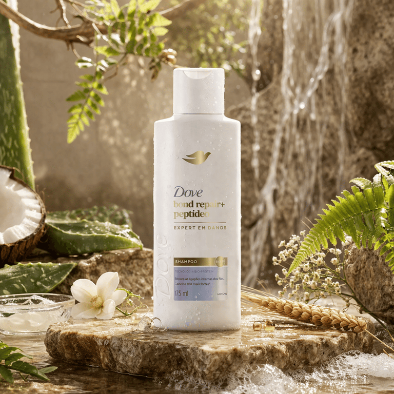 Shampoo Dove Bond Repair + Peptídeo 175ml
