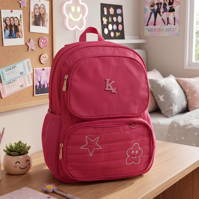 Mochila Juvenil Matelassê Versatilidade E Estilo Moderno