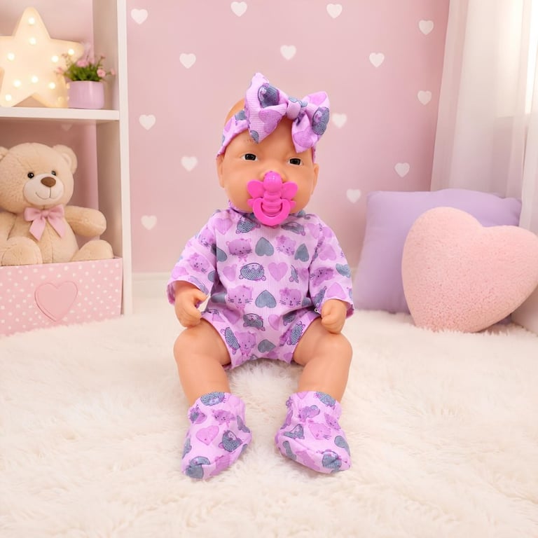 Boneca Prime Baby Com Kit Médico E Certidão De Nascimento
