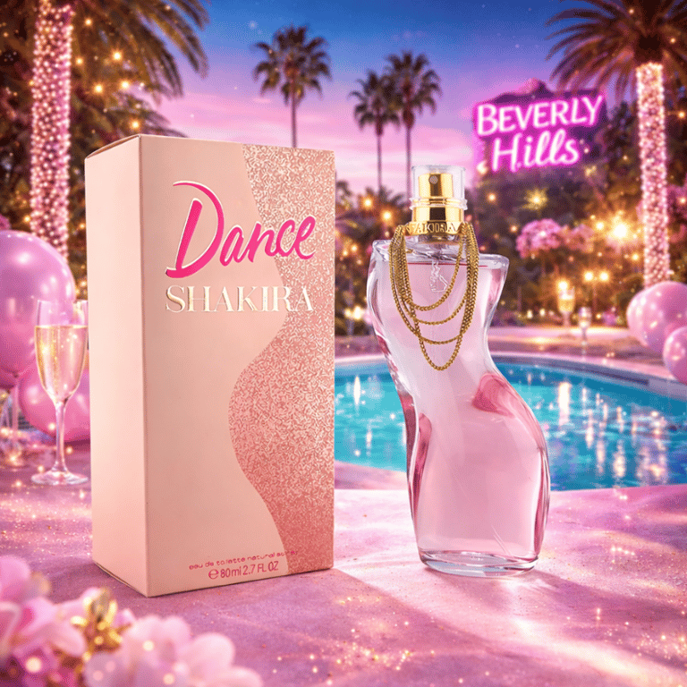 Perfume Shakira Dance Eau De Toilette Feminino 80ml