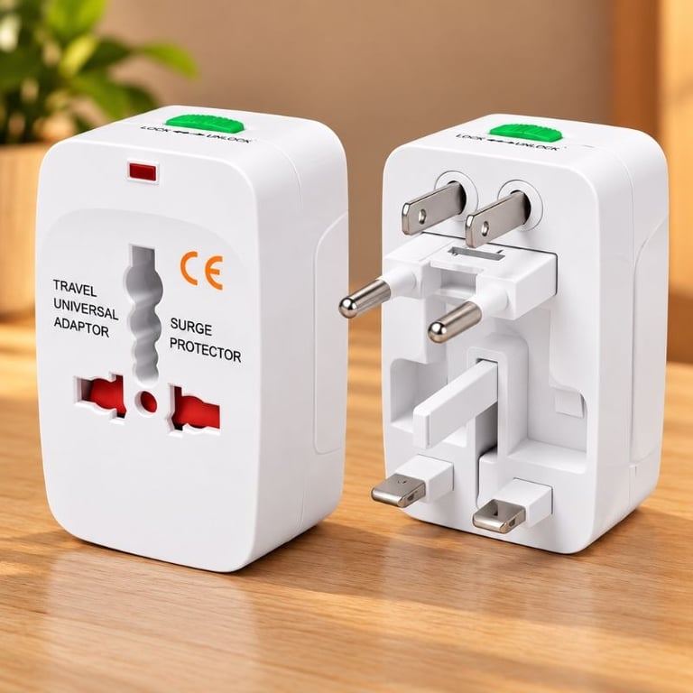 Adaptador de Tomada Universal