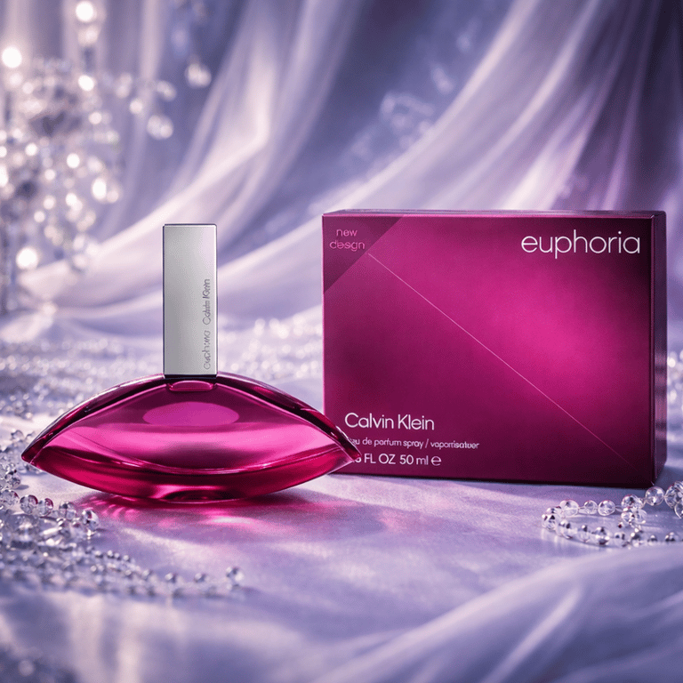 Perfume Calvin Klein Euphoria Eau De Parfum Feminino 50ml