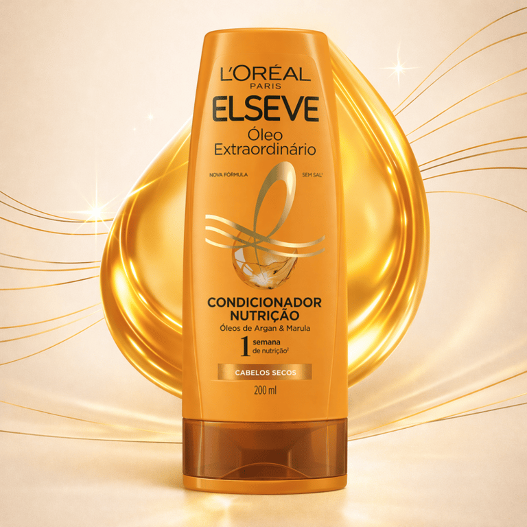 Condicionador Nutrição Elseve Óleo Extraordinário L'Oréal Paris 200ml