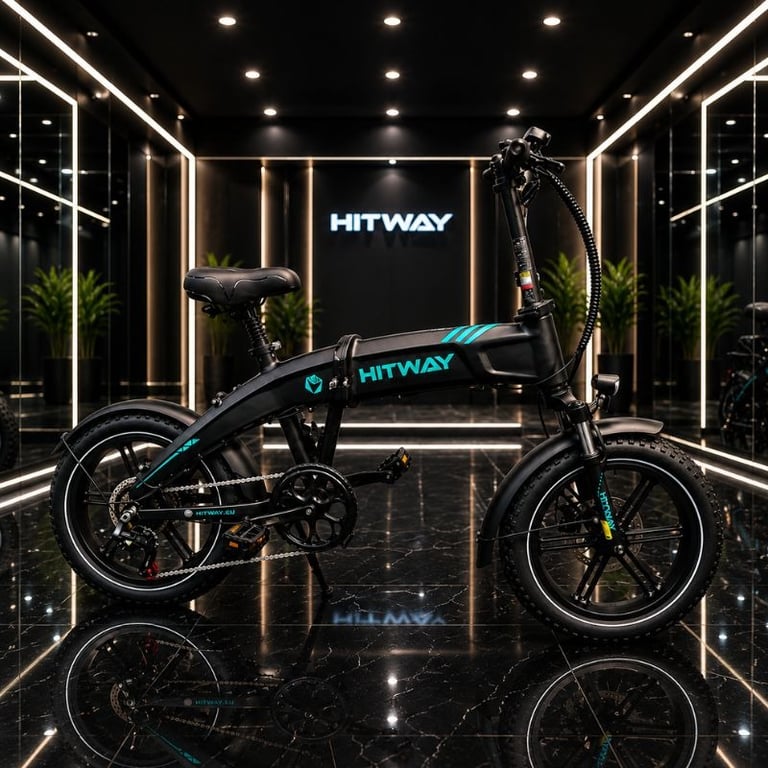 BK36 Bike Elétrica 500W Peso Máximo Suportado 120kg Autonomia De 45km Bateria De Lítio