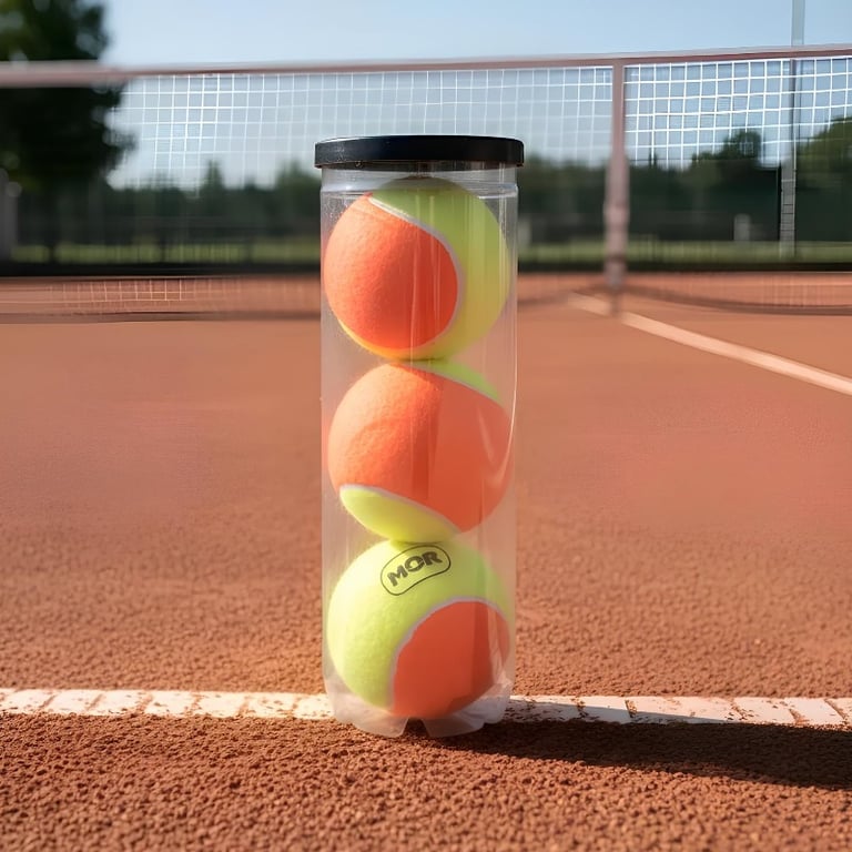 Kit 3 Bolinhas De Beach Tennis Mor Baixa Pressurização 