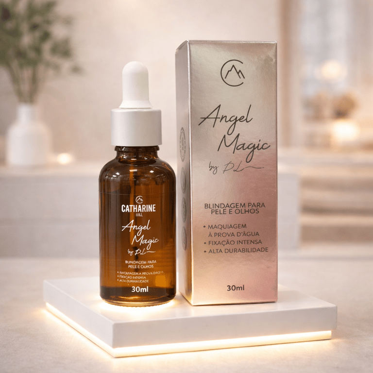 Blindagem Para Pele e Olhos Angel Magic by Pri Lessa Catharine Hill 30ml