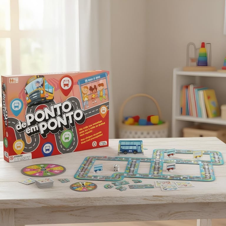 Jogo De Ponto Em Ponto Pais E filhos