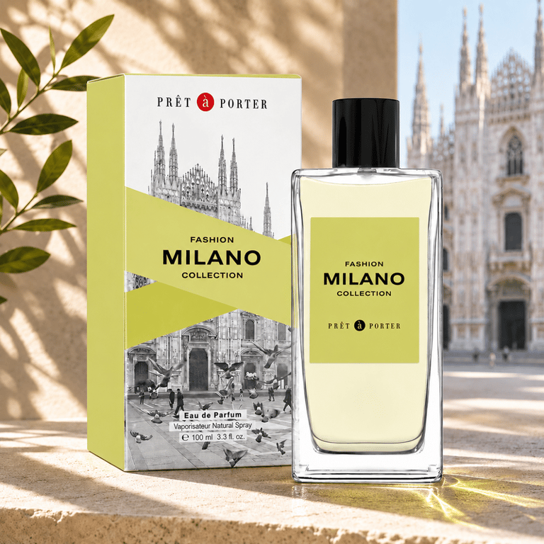 Perfume Prêt à Porter Fashion Milano Collection Eau De Parfum Feminino 100ml