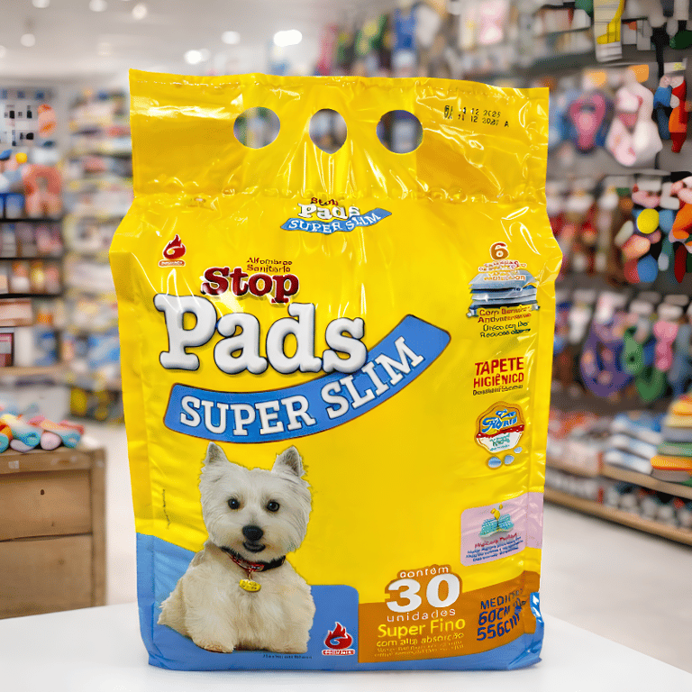 Tapete Higiênico Super Slim Alta Absorção Para Cães