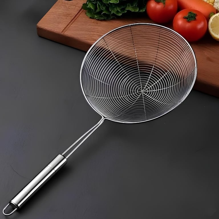 Escumadeira De Aço Inox De Alta Qualidade