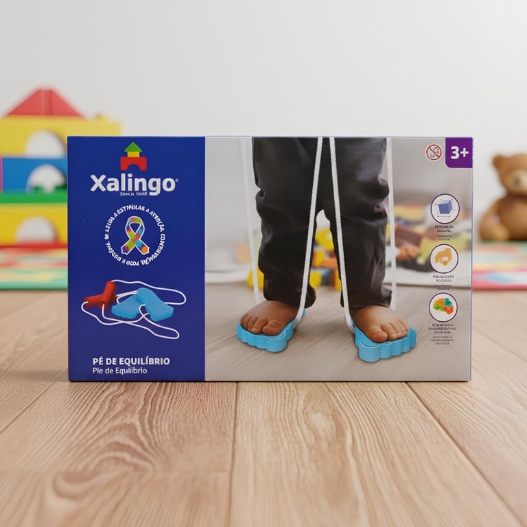 Brinquedo Pé De Equilíbrio Xalingo