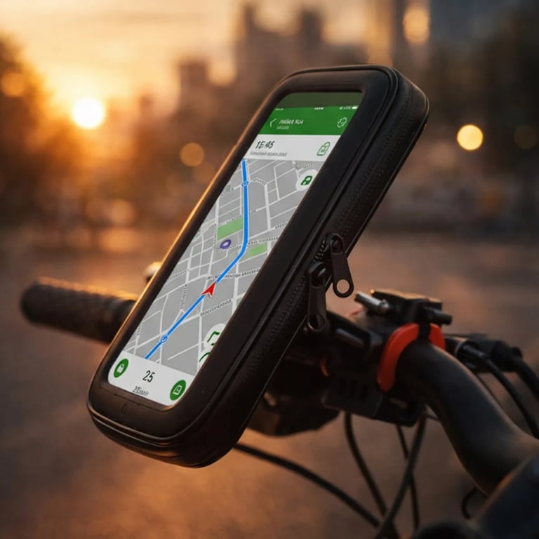Suporte de Celular para Guidão a Prova D'água