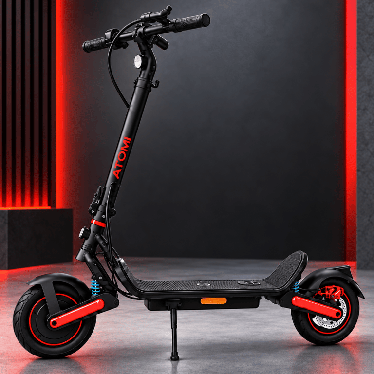 E40 Patinete Eletrico Atomi 650w 36v 10ah Até 25km/h e Autonomia de Até 40km