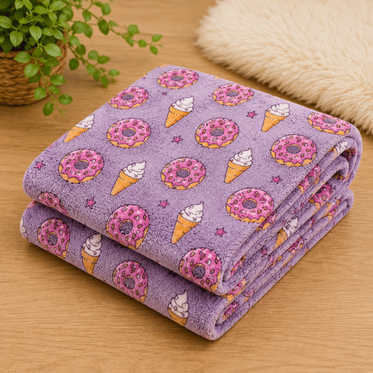 Manta Soft Estampas Sortidas Para Cães E Gatos