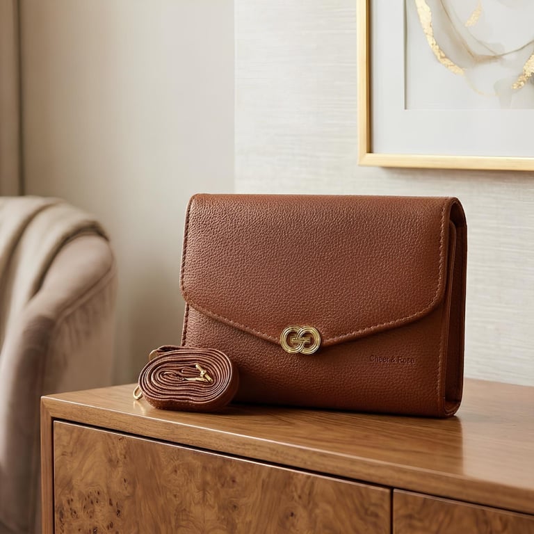 Bolsa Estruturada em Flotter Estilo Tiracolo