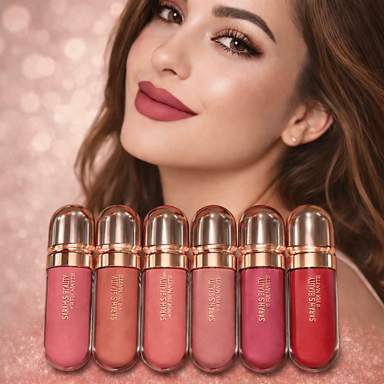 Batom Fix Matte Sarah’s Beauty 8,5ml