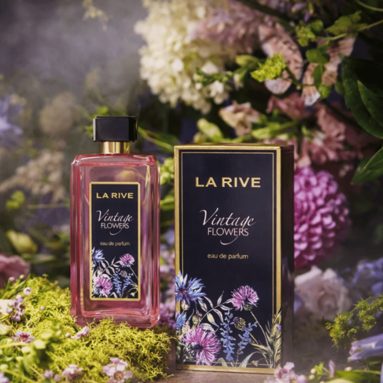Perfume La Rive Vintage Flowers Eau De Parfum Feminino 90ml