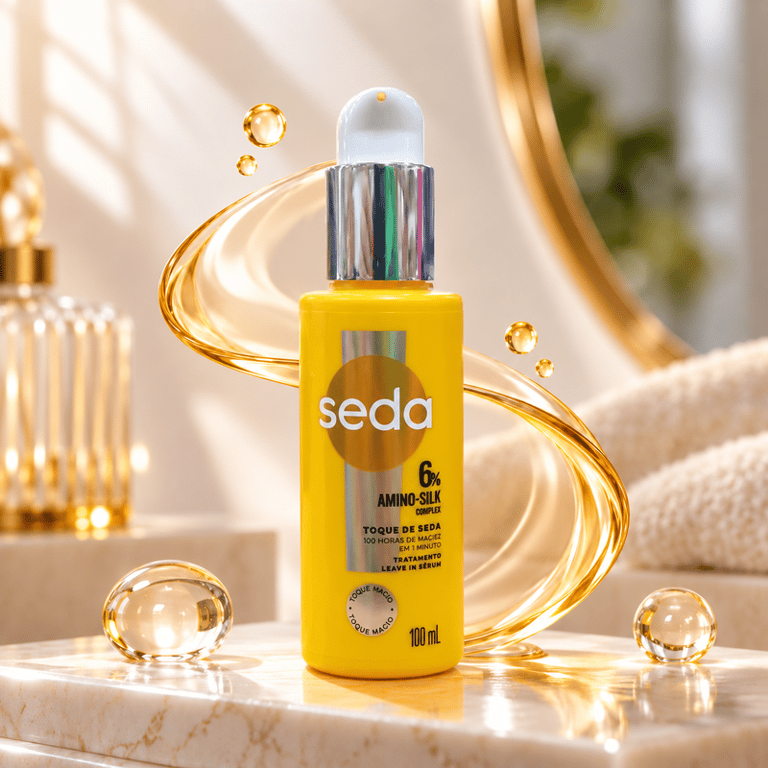 Leave-In Sérum Toque De Seda 6% Amino-Silk Complex Seda 100ml