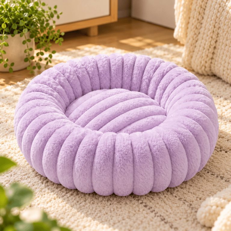 Cama Nuvem 50cm Aconchegante Para Pets