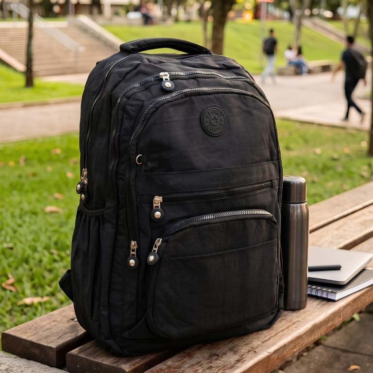 Mochila Urbana Multifuncional com Proteção Impermeável