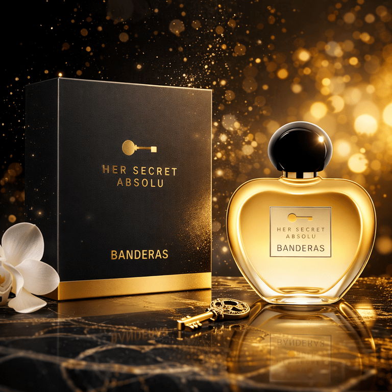 Perfume Antonio Banderas Her Secret Absolu Eau de Parfum Feminino