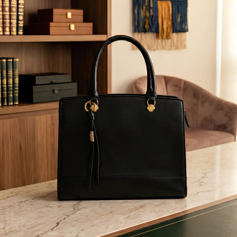 Bolsa Estilo Pasta com Design Atemporal e Sofisticado