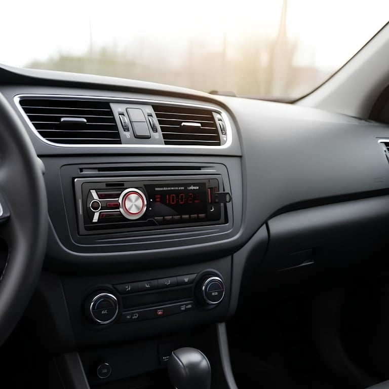 Som Automotivo Via Bluetooth MP3 E USB