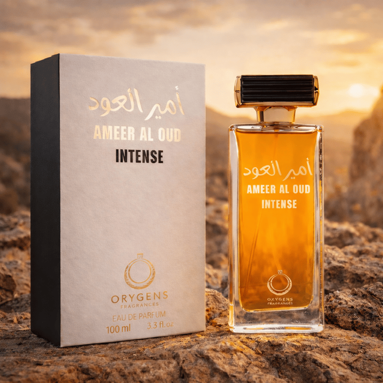 Perfume Orygens Fragrances Ameer Al Oud Intense Eau De Parfum Unissex 100ml
